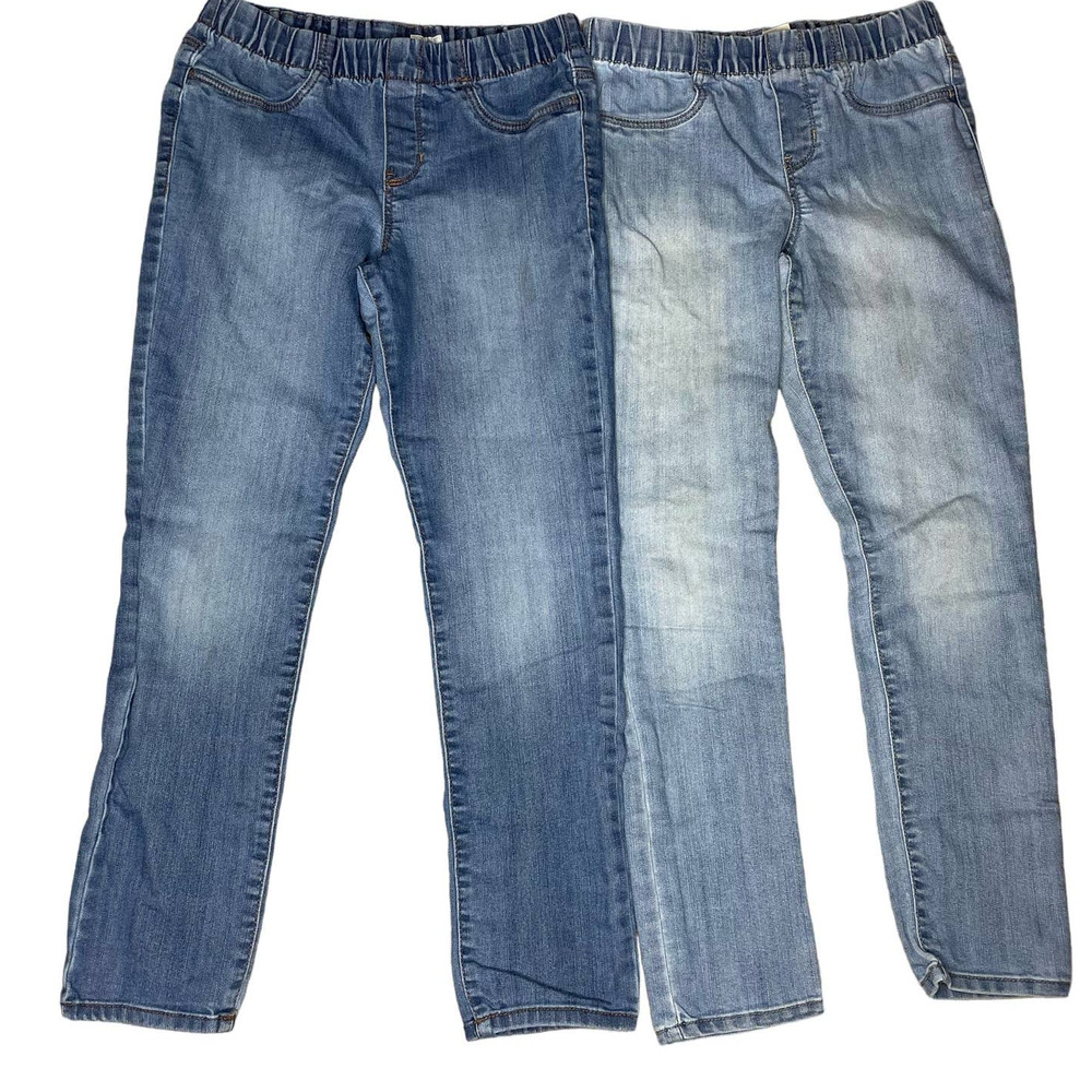 Girl’s Osh Kosh Jean Lot Size 10 / 10a Denim Jeggings